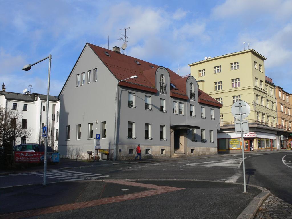 Hotel Na Baste Jablonec nad Nisou Kültér fotó